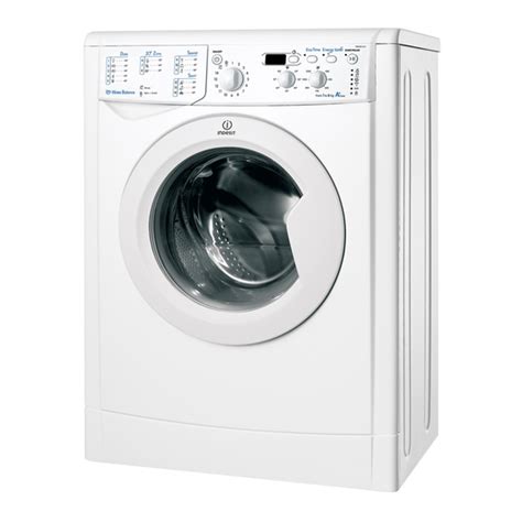 indesit iwsd washer instructions.